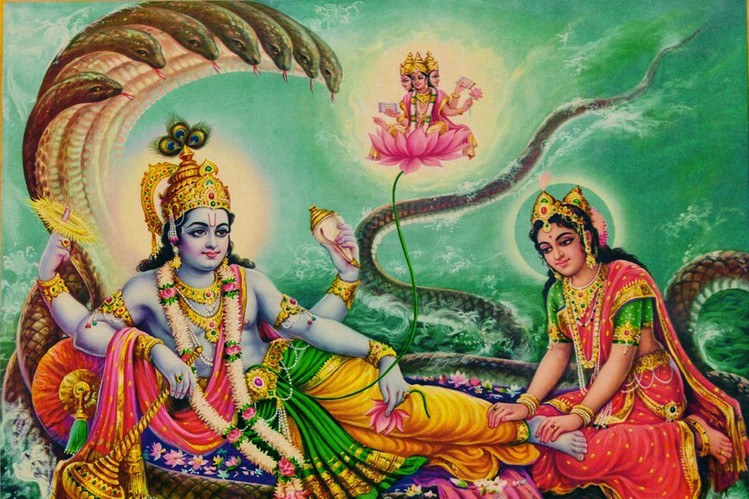 PunjabKesari, Sri Vishnu Lakshmi, Papmochani Ekadashi