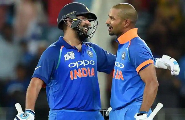 Rohit sharma shikhar dhawan will break these 5 records in wellington