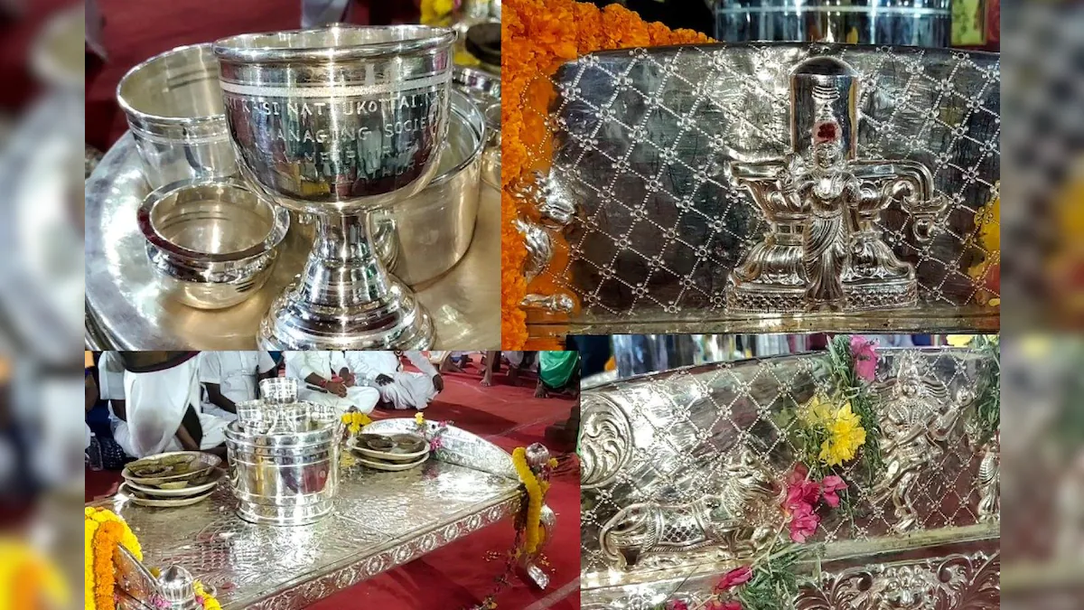 PunjabKesari kashi vishwanath, kashi vishwanath mandir, kashi vishwanath temple, kashi vishwanath mandir varanasi, kashi vishwanath mandir news, kashi vishwanath mandir darshan, kashi vishwanath mandir shivling, kashi vishwanath mandir updates, kashi vishwanath mandir mein chandi ka palang