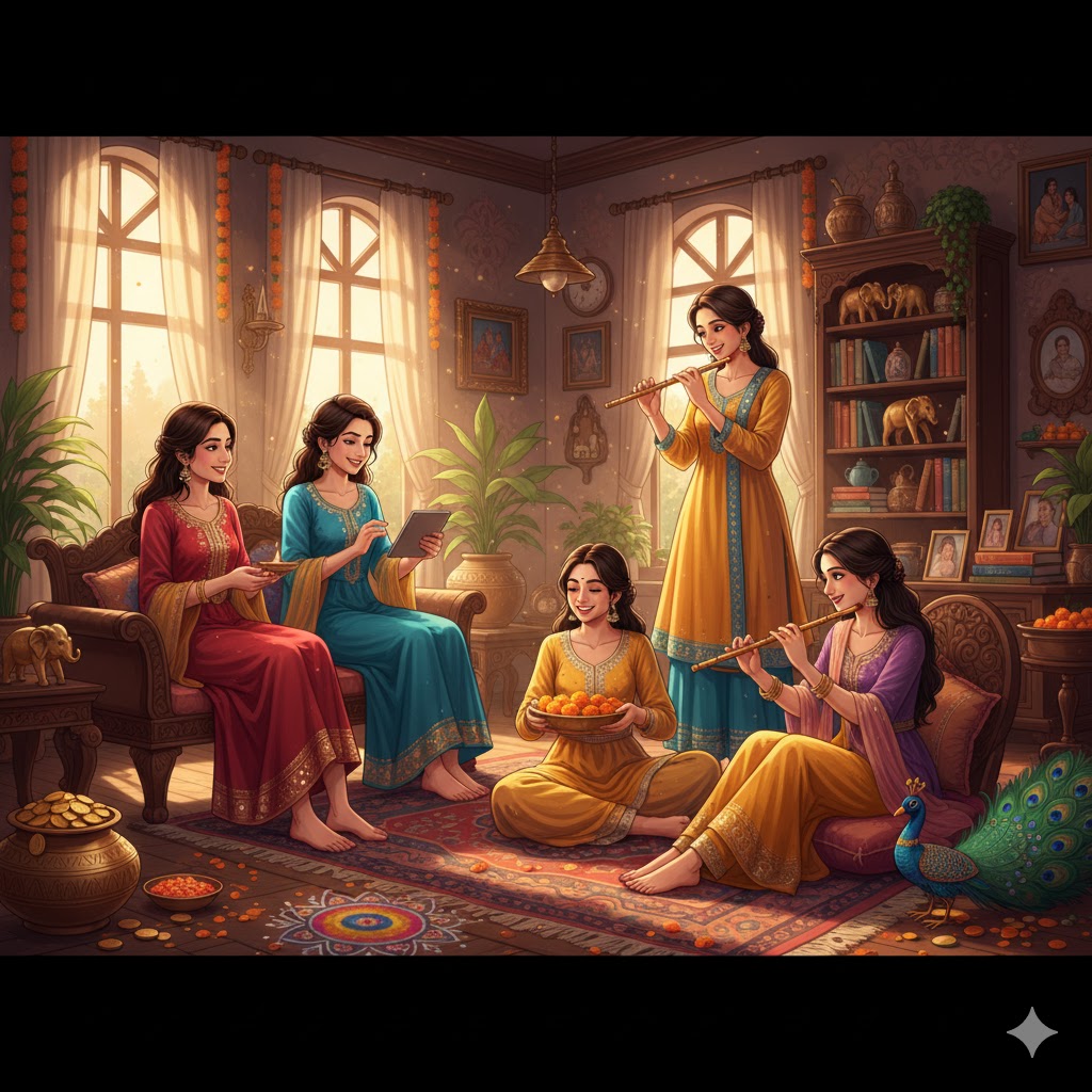 PunjabKesari Lucky Names For Girls