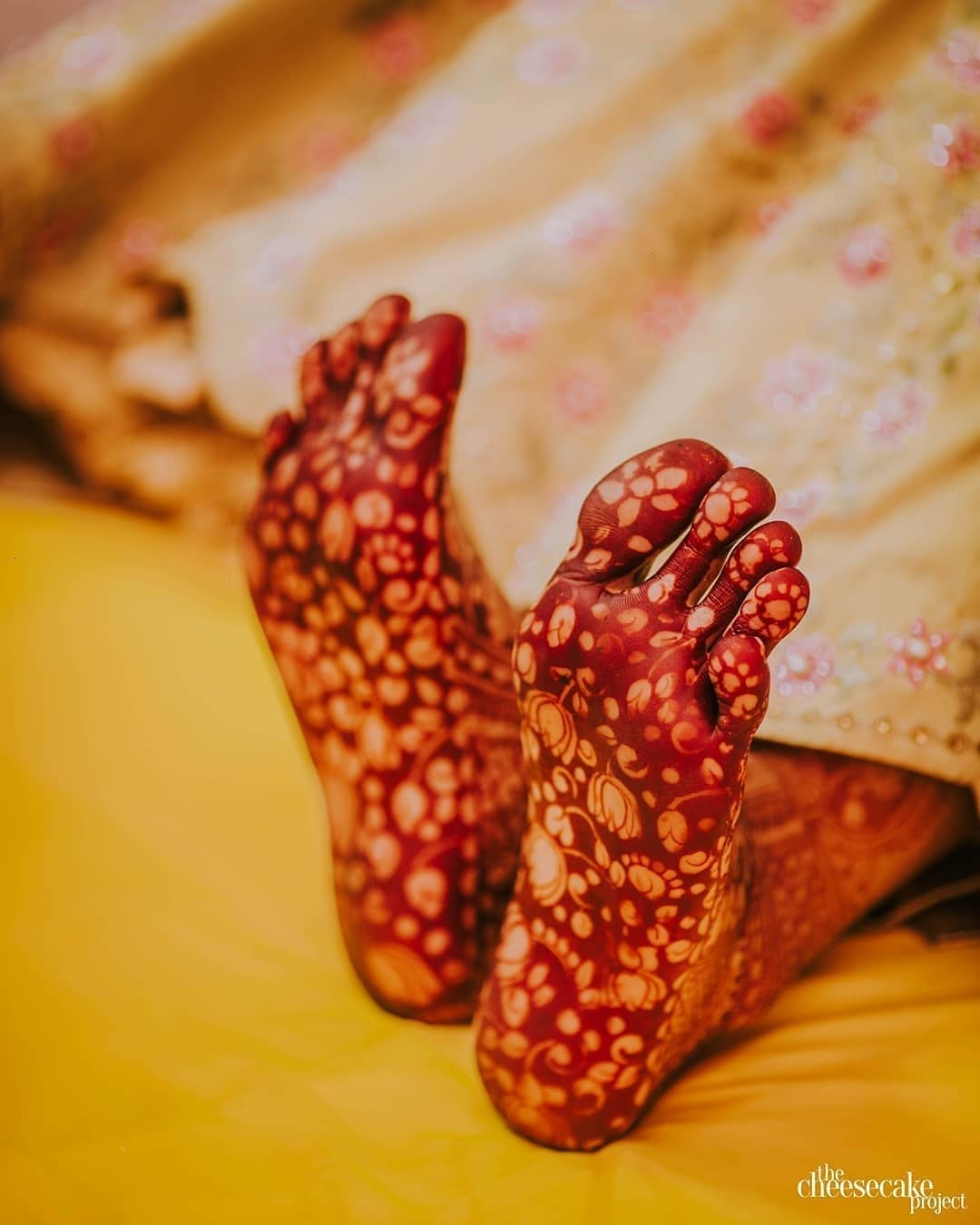 PunjabKesari, Nari, feet sole Mehndi image, Mehndi design