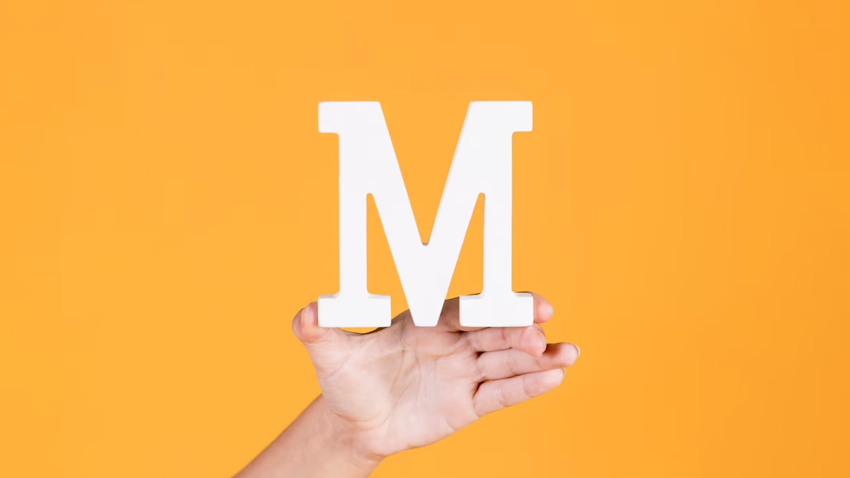 Personality of M letter