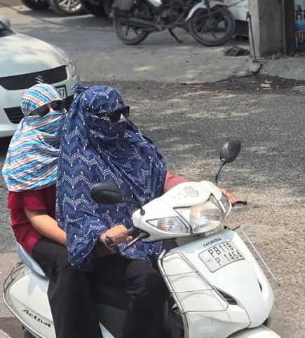 PunjabKesari, Heatwave alert in Nawanshahr