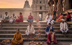 Why Do We Sit Outside the Temple