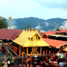 PunjabKesari Sabarimala Temple