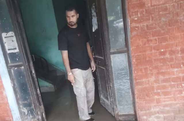 PunjabKesari, Heavy Rain in Rupnagar