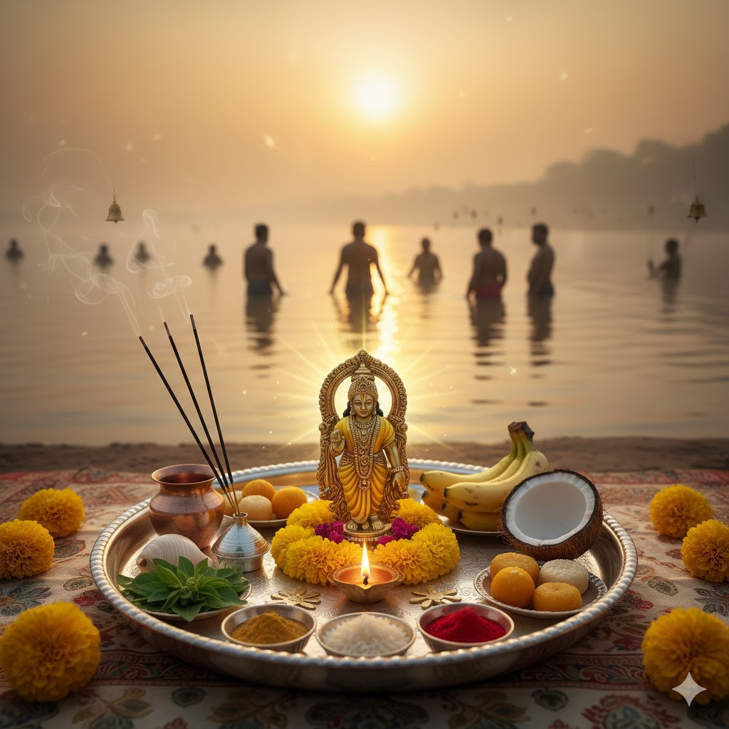 Magh Purnima 2026 Puja Samagri List 