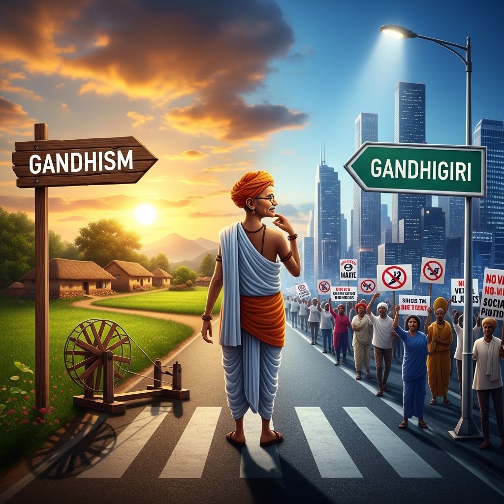 PunjabKesari Mahatma Gandhi story
