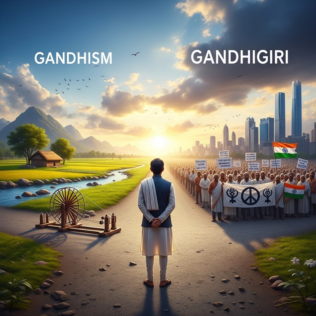 PunjabKesari Mahatma Gandhi story