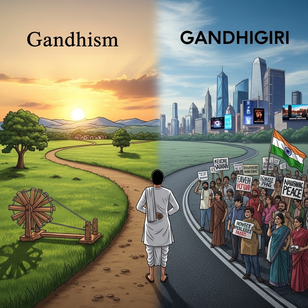 PunjabKesari Mahatma Gandhi story