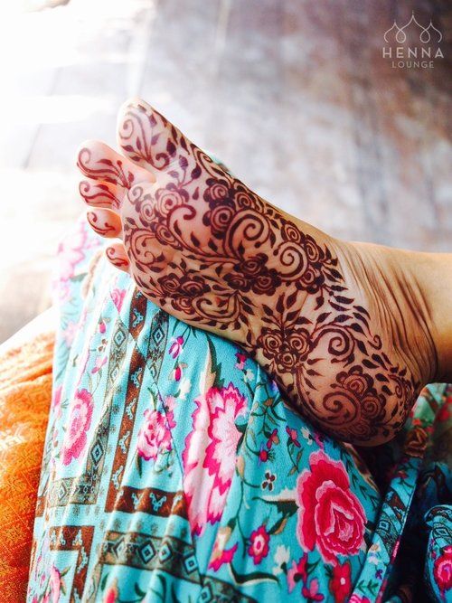 PunjabKesari, Nari, feet sole Mehndi image, Mehndi design