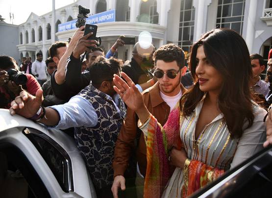 Bollywood Tadka, प्रियंका चोपड़ा image, निक जोनस image, जोधपुर image,