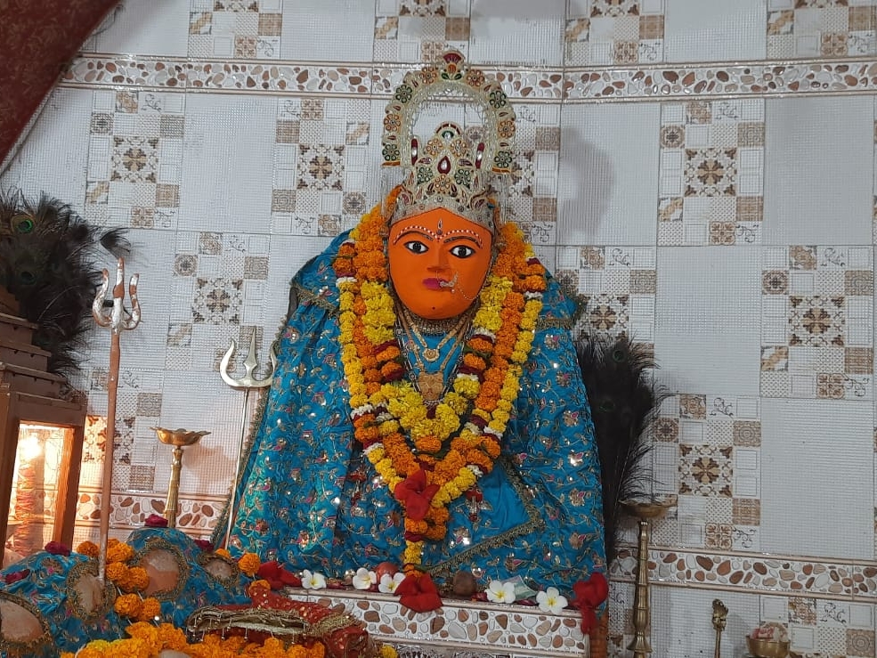 PunjabKesari Jayanti Mata Mandir