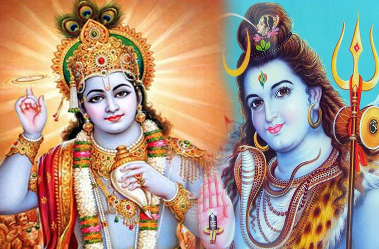 PunjabKesari, kundli tv, lord vishnu and lord shiva image 