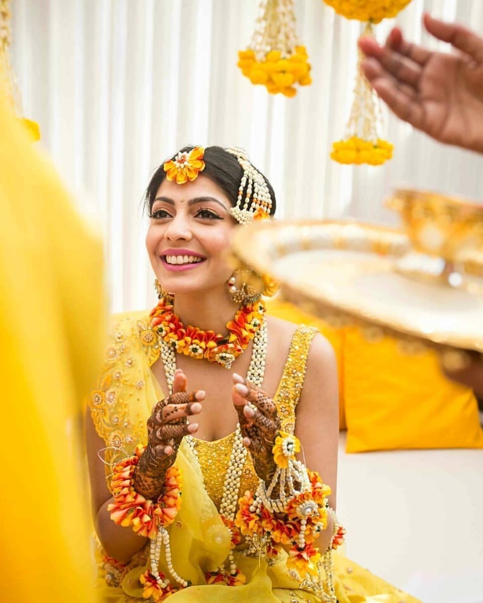 PunjabKesari, floral jewellery image, best floral jewellery image,बेस्ट फ्लोरल ज्वेलरी इमेज