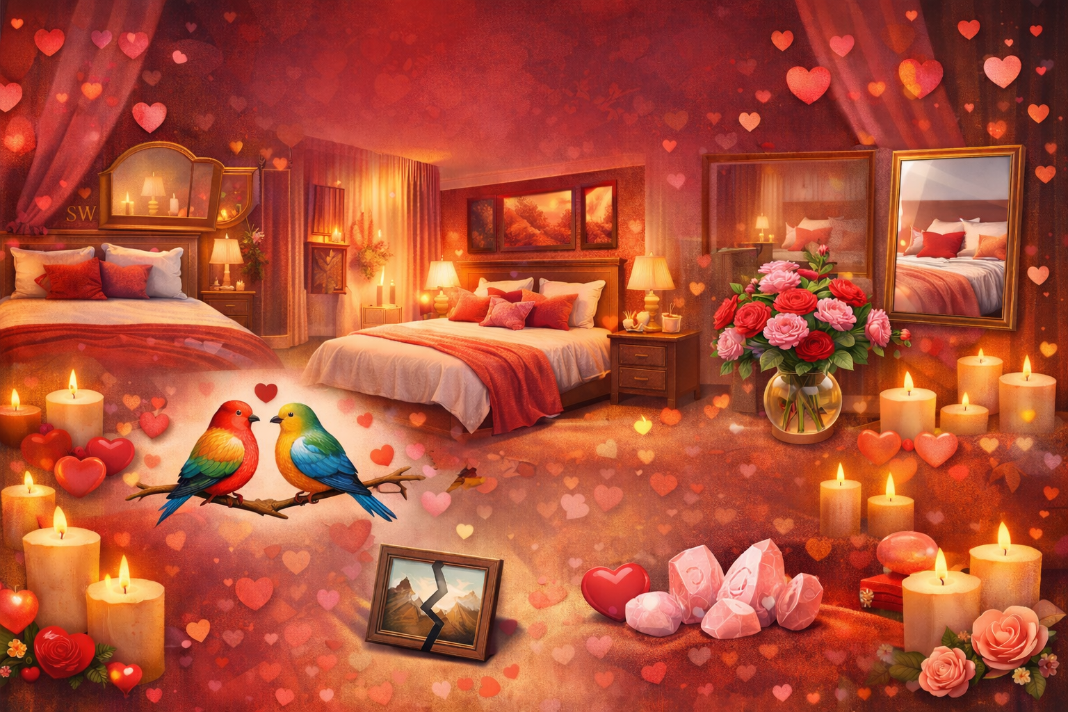 Bedroom Vastu Tips for Love Life