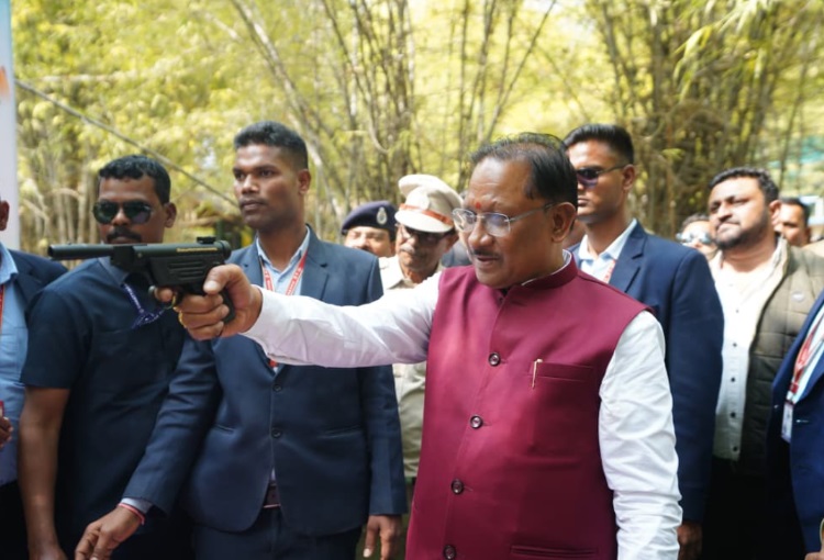 PunjabKesari, Chhattisgarh tourism, CM Vishnu Deo Sai, Mayali Nature Camp, Adventure sports, Youth employment, Eco tourism, Tourism development, Raipur news, Adventure tourism India, Chhattisgarh government