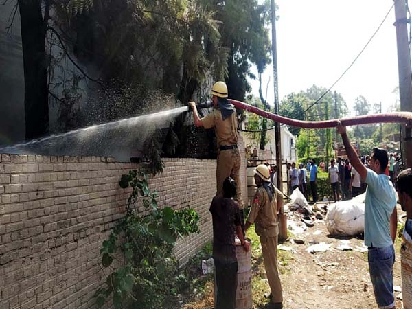 PunjabKesari, Fireman Image