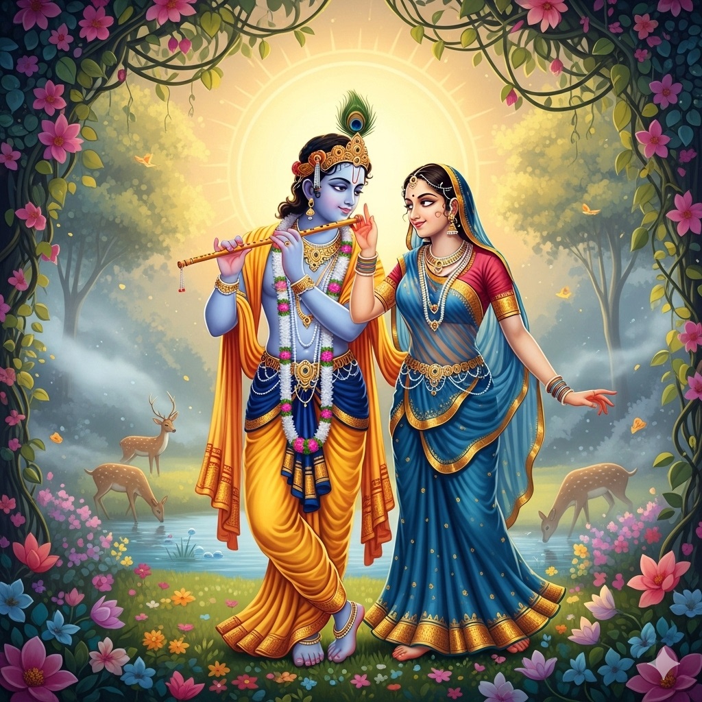 PunjabKesari Radha Krishna Story