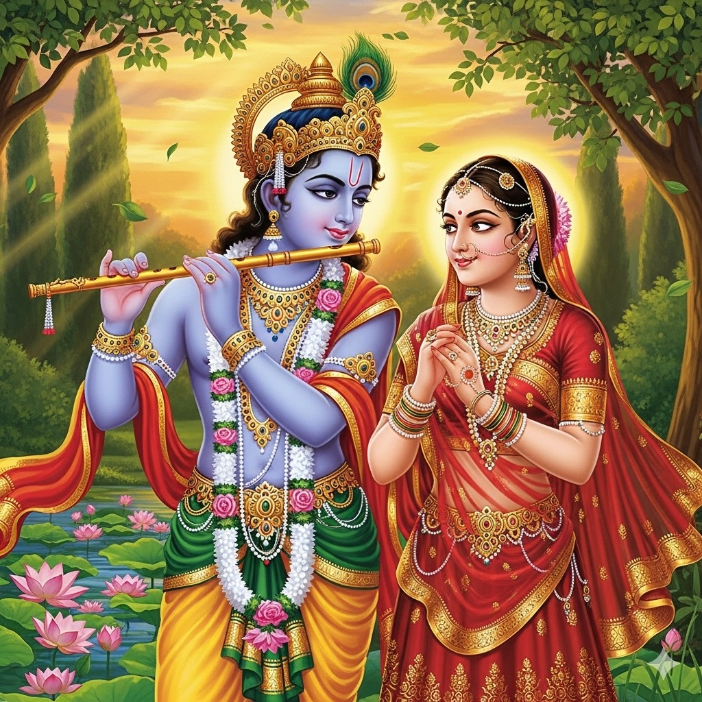 PunjabKesari Radha Krishna Story