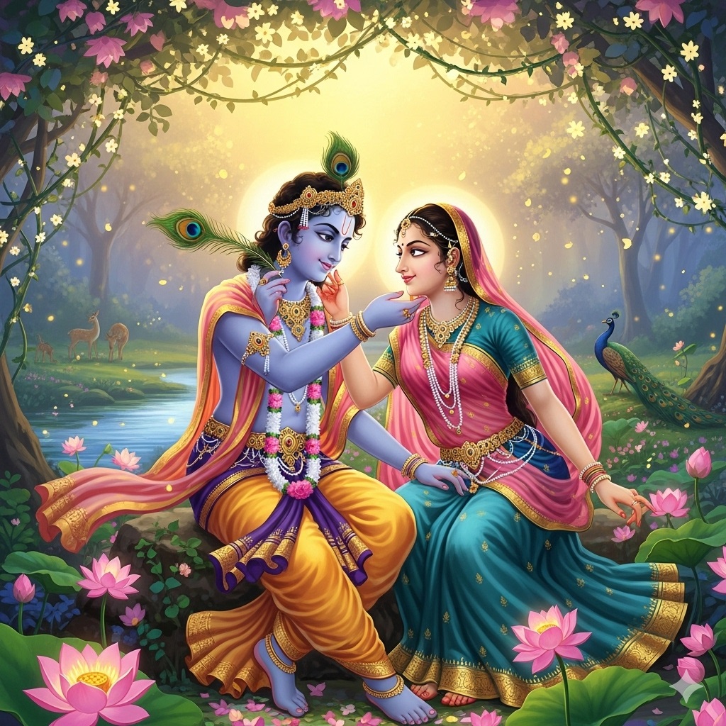 PunjabKesari Radha Krishna Story