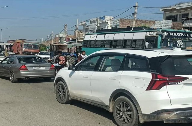traffic jam