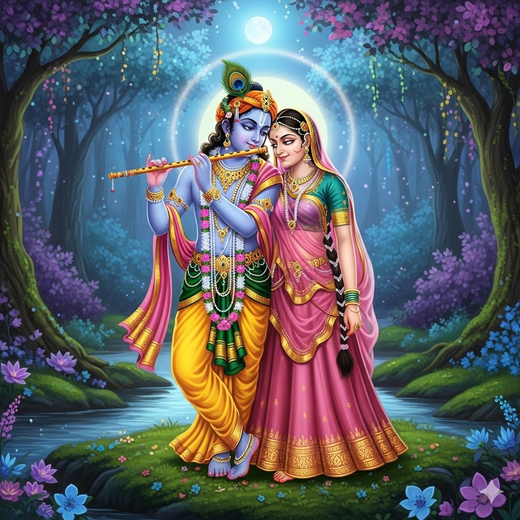 PunjabKesari Radha Krishna Story