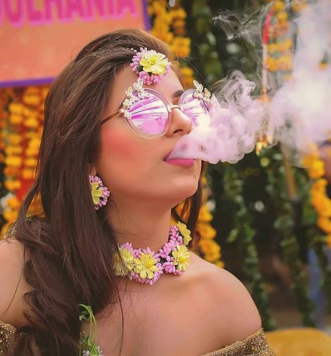 PunjabKesari,floral jewellery image, best floral jewellery image,फ्लोरल ज्वेलरी सेट डिज़ाइन इमेज