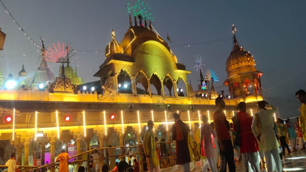 PunjabKesari Vrindavan