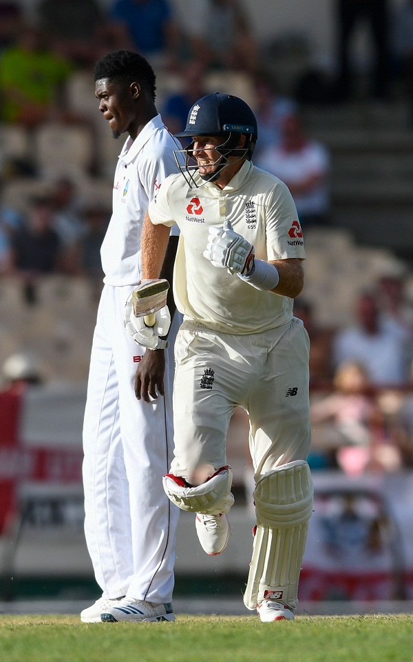 Shannon Gabriel say GAY to Joe Root