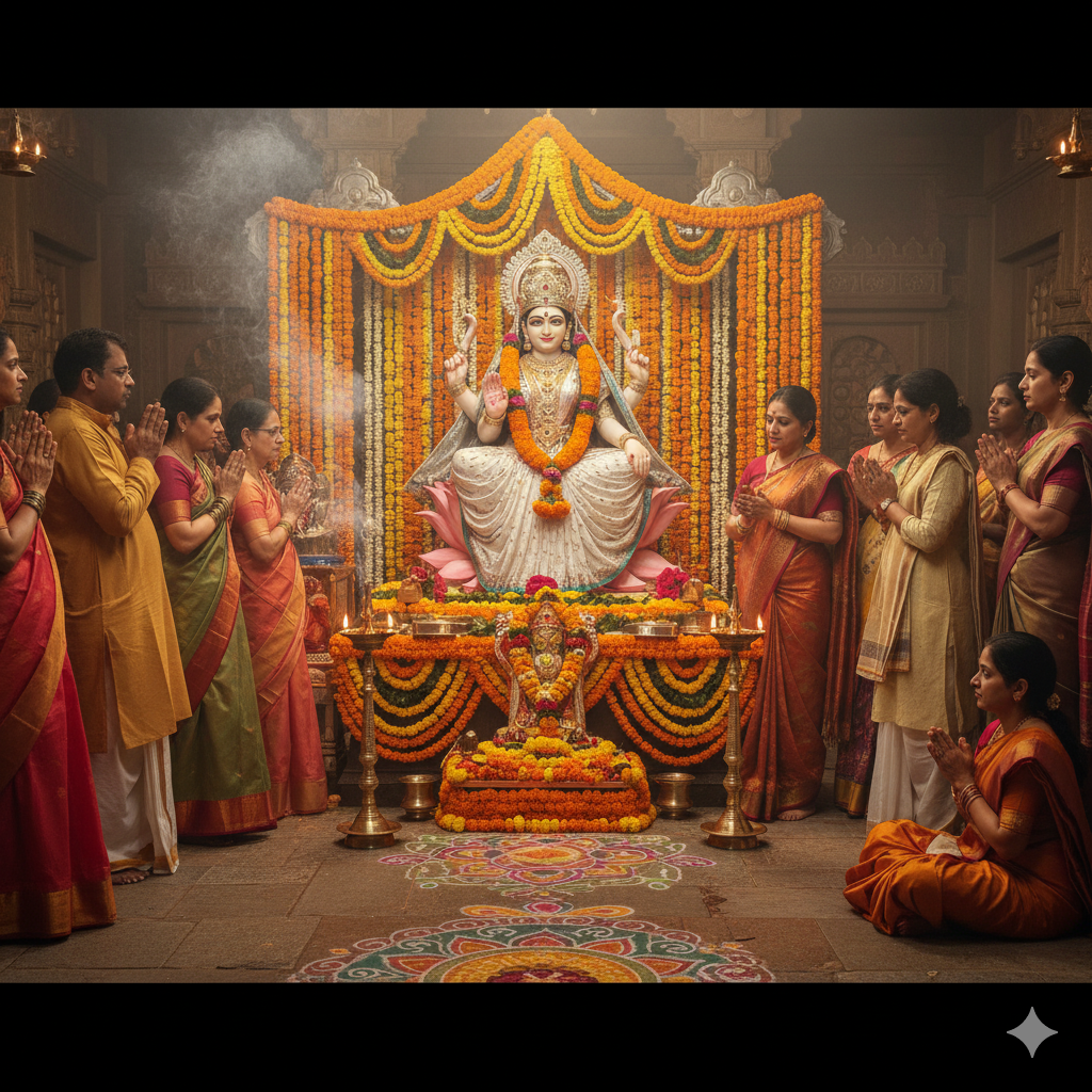 PunjabKesari Shardiya Navratri Ashtami 2025
