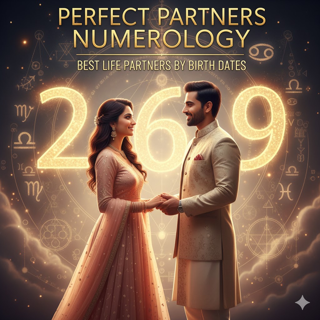 Perfect Life Partner Numerology