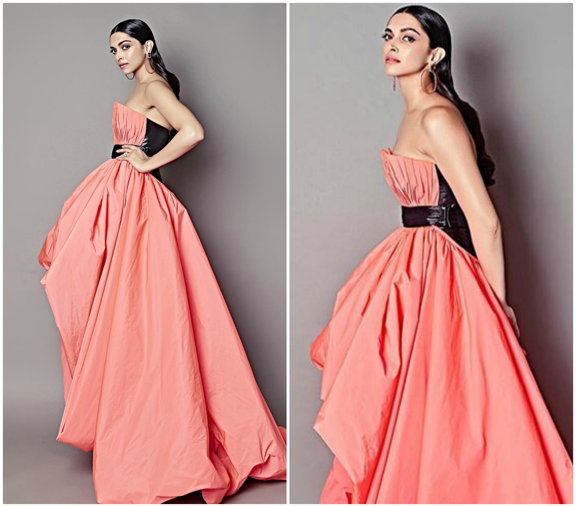 PunjabKesari, Deepika Padukone Gown Image