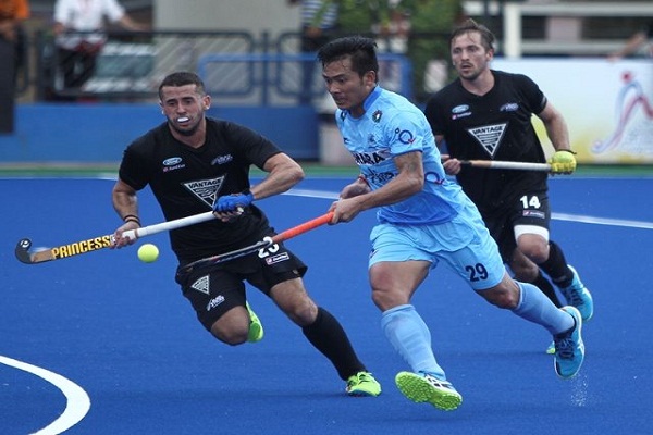 Sports news, Hockey news hindi, Men's Hockey world cup 2018, Indian hockey team, Vice captain, Indian hockey team, Chinglensana Singh, Preparations, Now complete