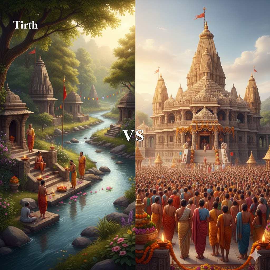 PunjabKesari Difference between Tirth Or Dham