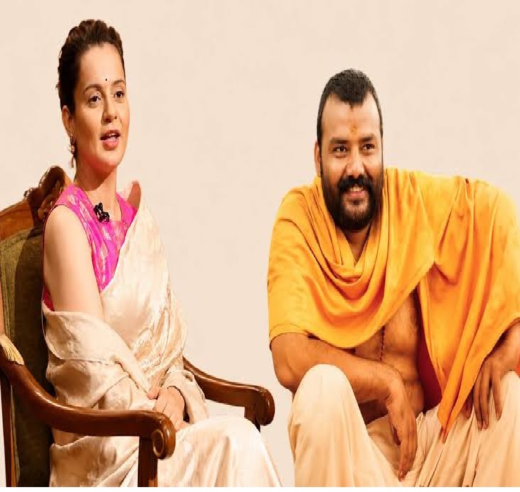  Kangana Ranaut on Hanuman Ansh 