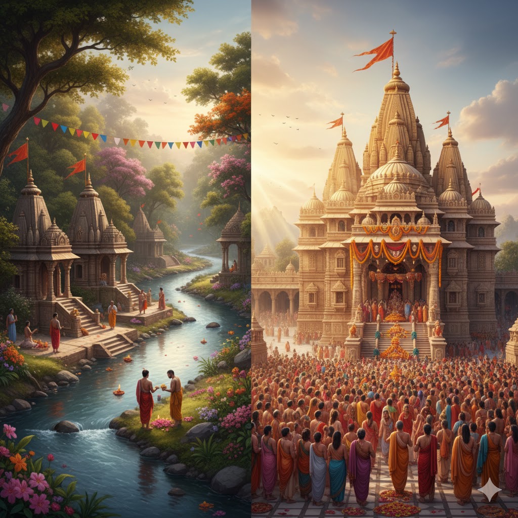 PunjabKesari Difference between Tirth Or Dham