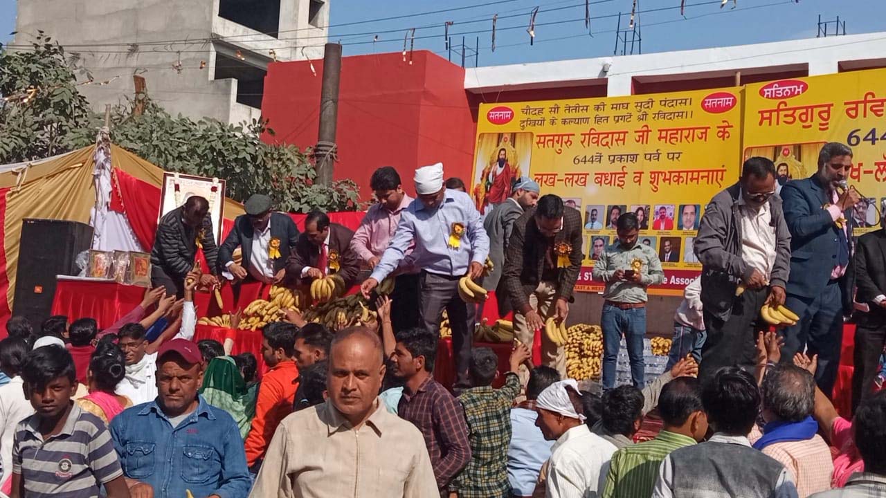 PunjabKesari, light festival of Sri Guru Ravidas Maharaj Ji in Jalandhar