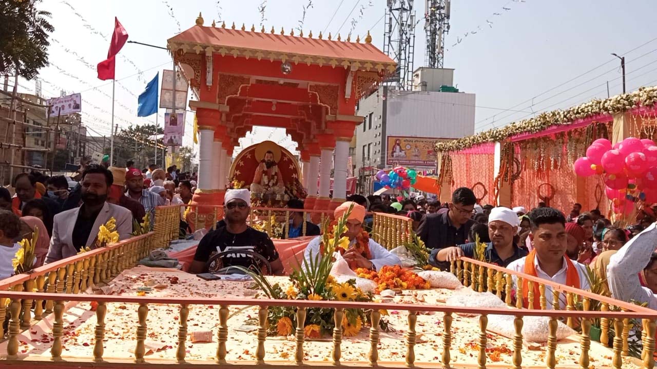 PunjabKesari, light festival of Sri Guru Ravidas Maharaj Ji in Jalandhar