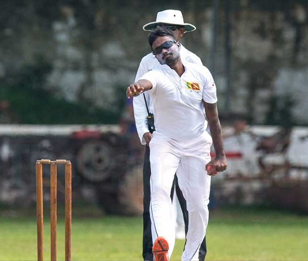 Sri Lankan spinner Malinda Pushpakumara haul 10 wickets in innings