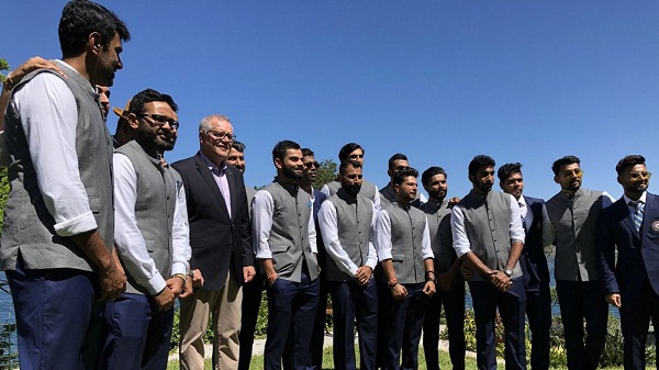 sports news, Cricket news in hindi, Prime Minister of Australia, Scott Morrison, Invited to home, Virat Kohli and Tim Penn, with team, reached Sydney Kirribilli House