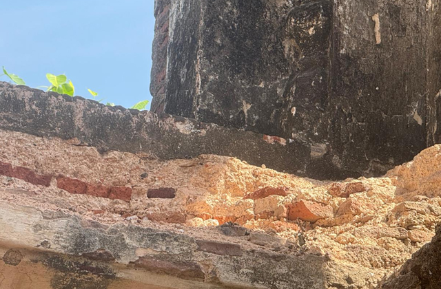 PunjabKesari, sher-e-punjab-shahi-baradari-vandalism-case