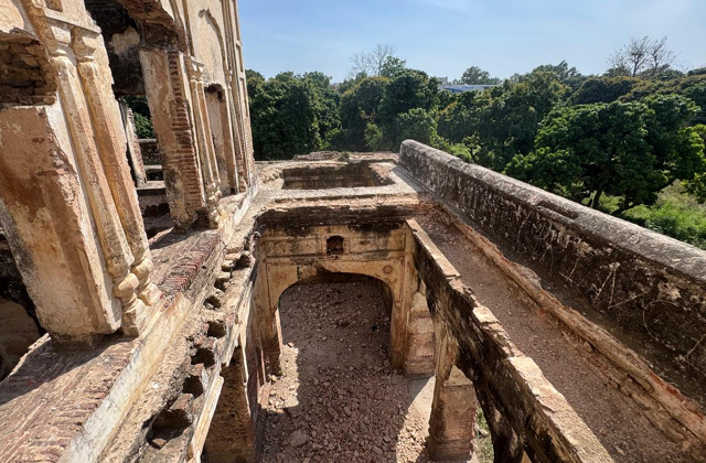 PunjabKesari, sher-e-punjab-shahi-baradari-vandalism-case