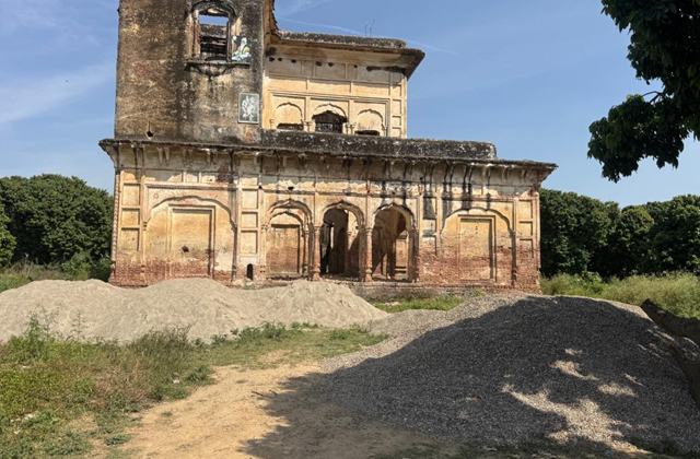 PunjabKesari, sher-e-punjab-shahi-baradari-vandalism-case