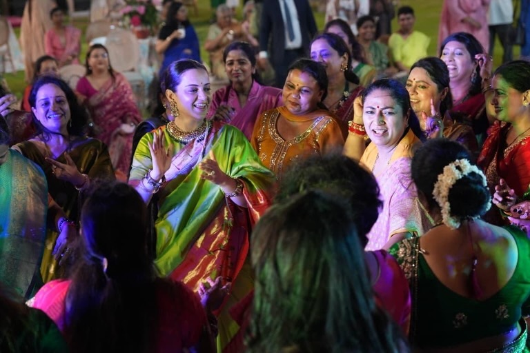 Kangana Teej Celebration