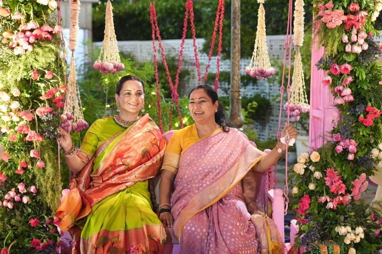 Kangana Teej Celebration