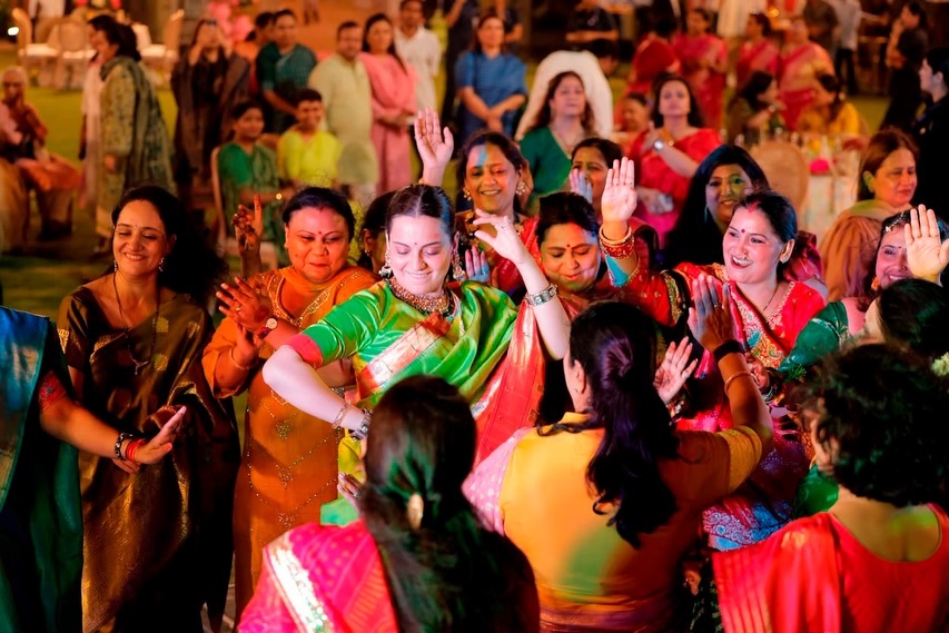 Kangana Teej Celebration