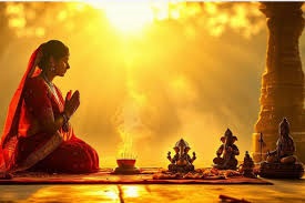 PunjabKesari Divine Signs During Puja