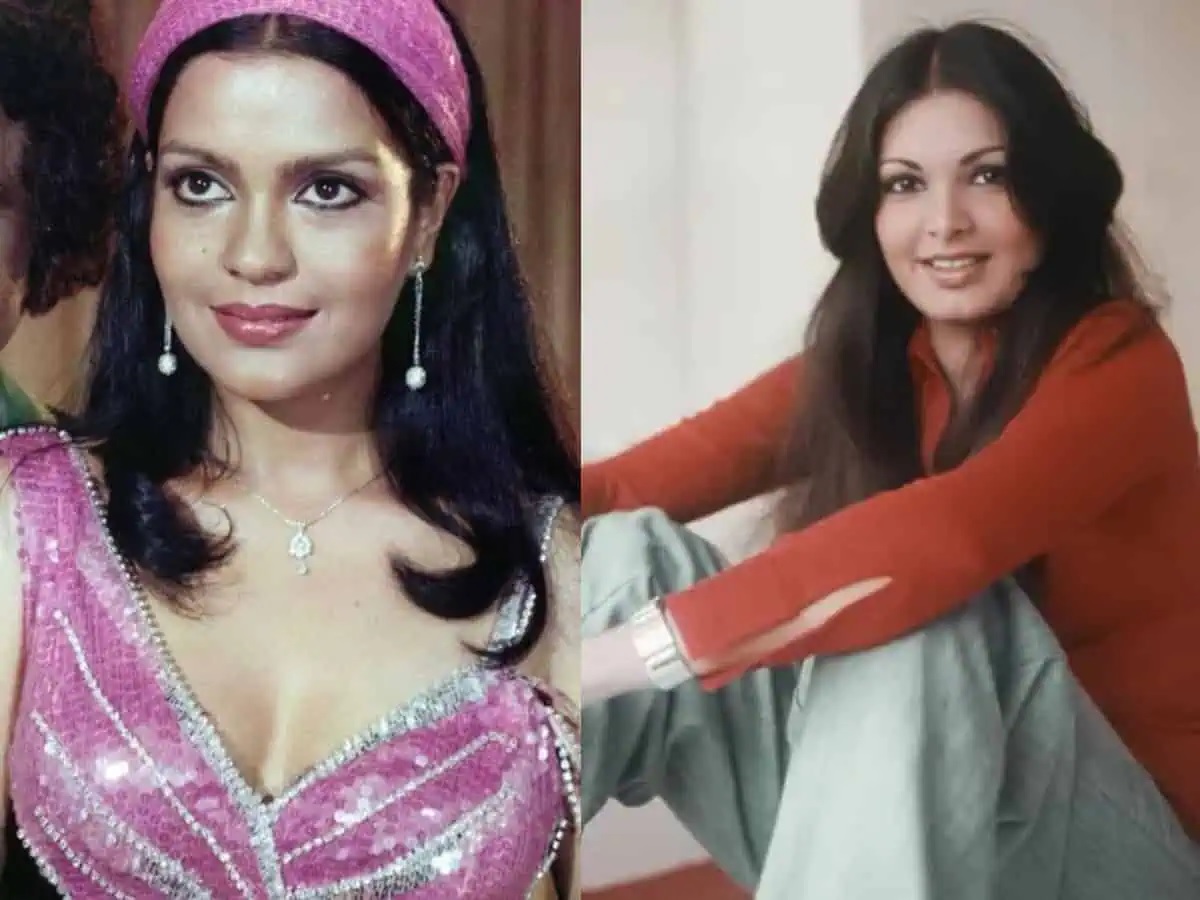  Zeenat Aman reveal Bollywood secret