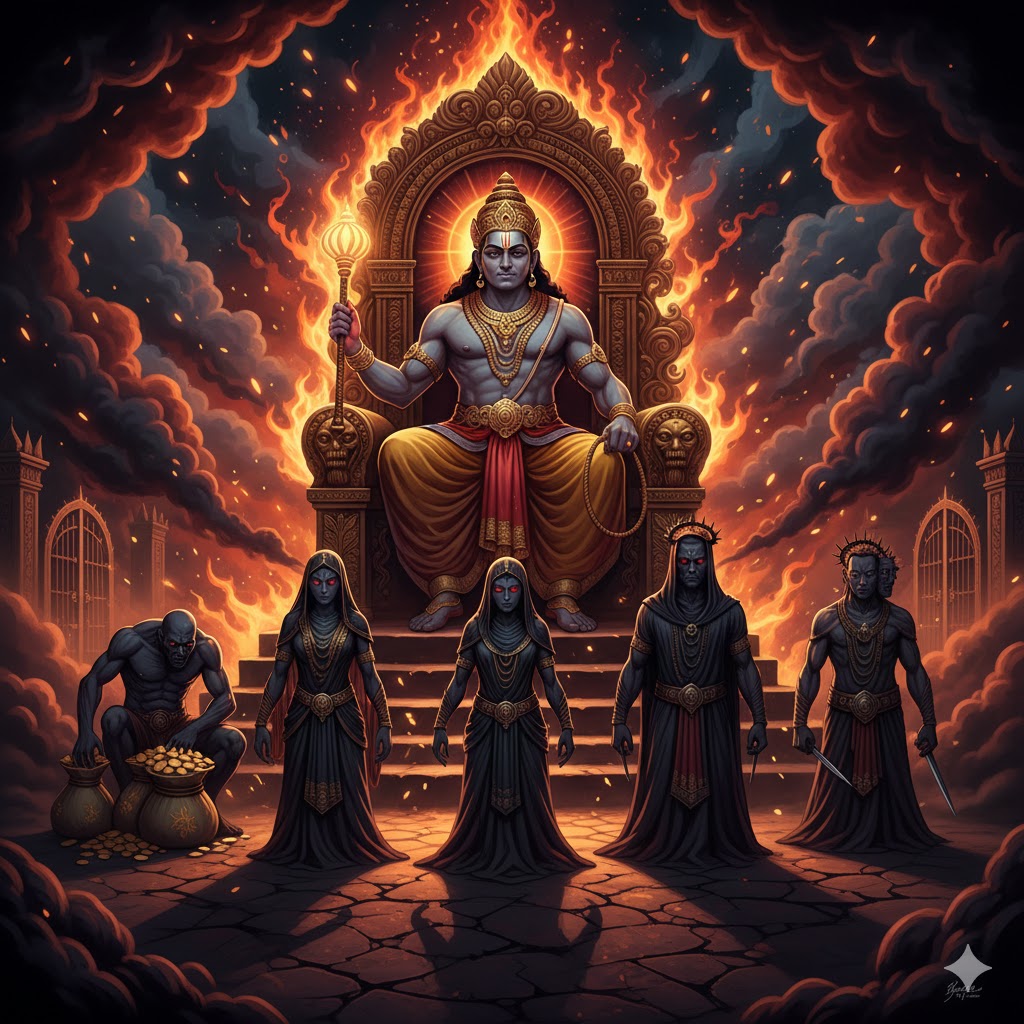 Garuda Purana Death Secrets